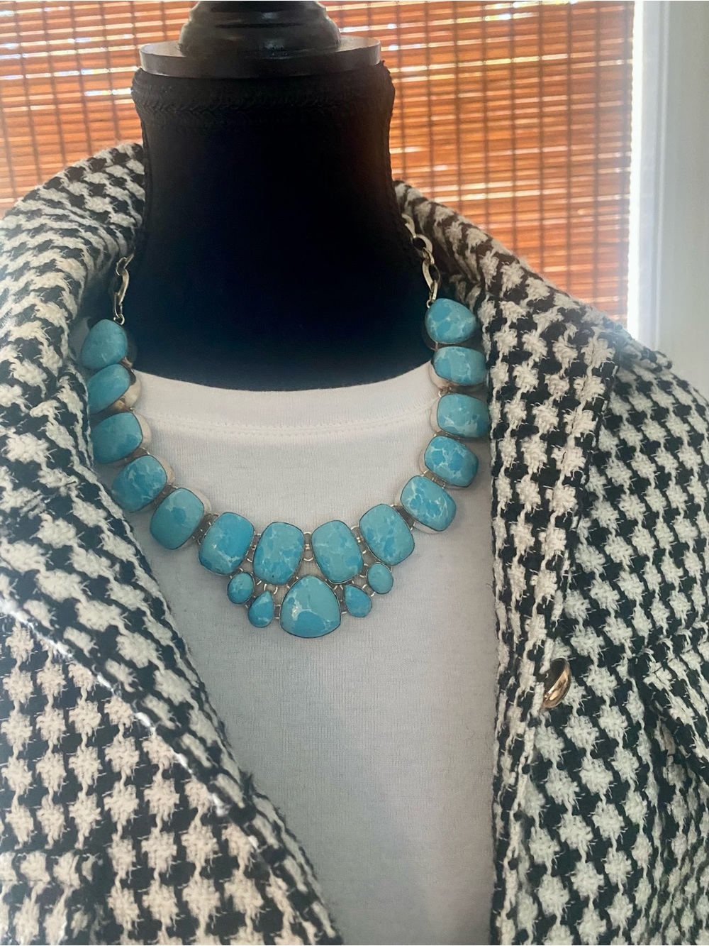 Turquoise Statement Necklace